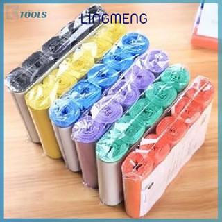 Hàng sẵn có 5 cuộn 1 gói 100 chiếc Hộ gia đình Túi đựng rác dùng một lần Bảo quản nhà bếp Túi đựng rác Vệ sinh Túi đựng rác Túi nhựa Mới