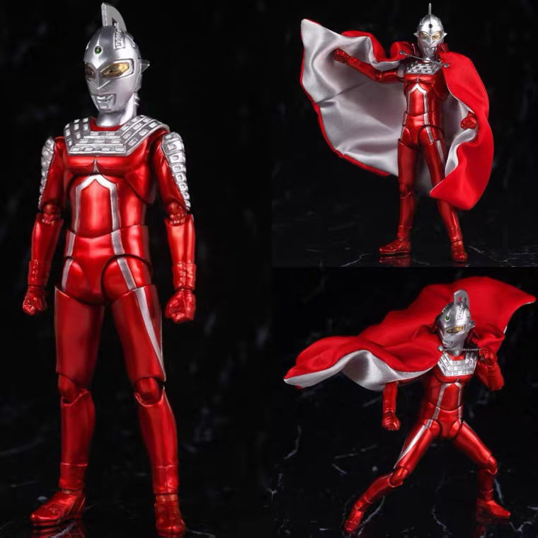Nội địa KO Silvin Ultraman Kỷ niệm 55 năm shf Seven Stars Seven Masters Superman No. 7 Đồ chơi mô hì