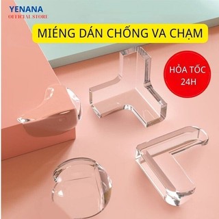 Miếng Dán bọc Góc Cạnh Bể Cá Bằng Silicon Trong Suốt Chống Va Chạm Bảo Vệ An Toàn