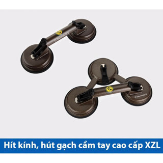 Hít kính, hút kính, hút gạch cầm tay cao cấp 2 chạc và 3 chạc