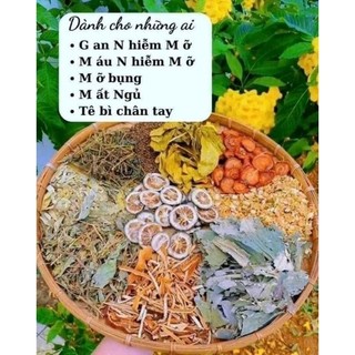 Trà lá nam 10 vị  thảo dược giảm cân _ giảm mỡ bụng( set 30 gói túi lọc ) giảm cân an toàn ,ổn định huyết