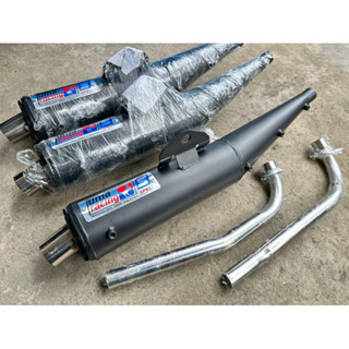 Pô Uma Cắt Ngắn-họng Inox 42mm móc ù tặng cổ Sirius Wave(Không Tiêu)