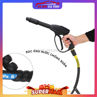 Dây ống xoắn ruột gà quấn gọn dây điện phi 8, 10,16,20,22 dây bọc điện Ống xoắn quấn gọn dây cáp