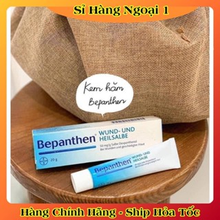  Kem hăm Bepanthen của Đức -Mẫu mới nhất đủ bill 