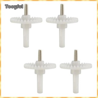 4 bánh răng động cơ drone có trục cho các bộ phận e58 s168 jy019