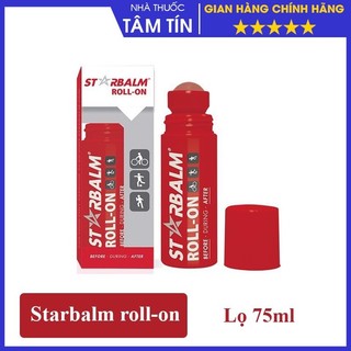 Chai lăn làm nóng starbalm
