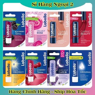 Son dưỡng môi căng mọng, mềm mịn Labello Đức