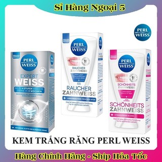 Kem đánh răng siêu trắng perl weiss 50ml