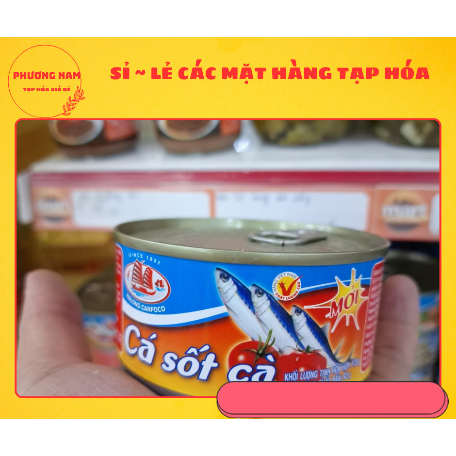 Cá Sốt Cà HALONG CANFOCO 175g