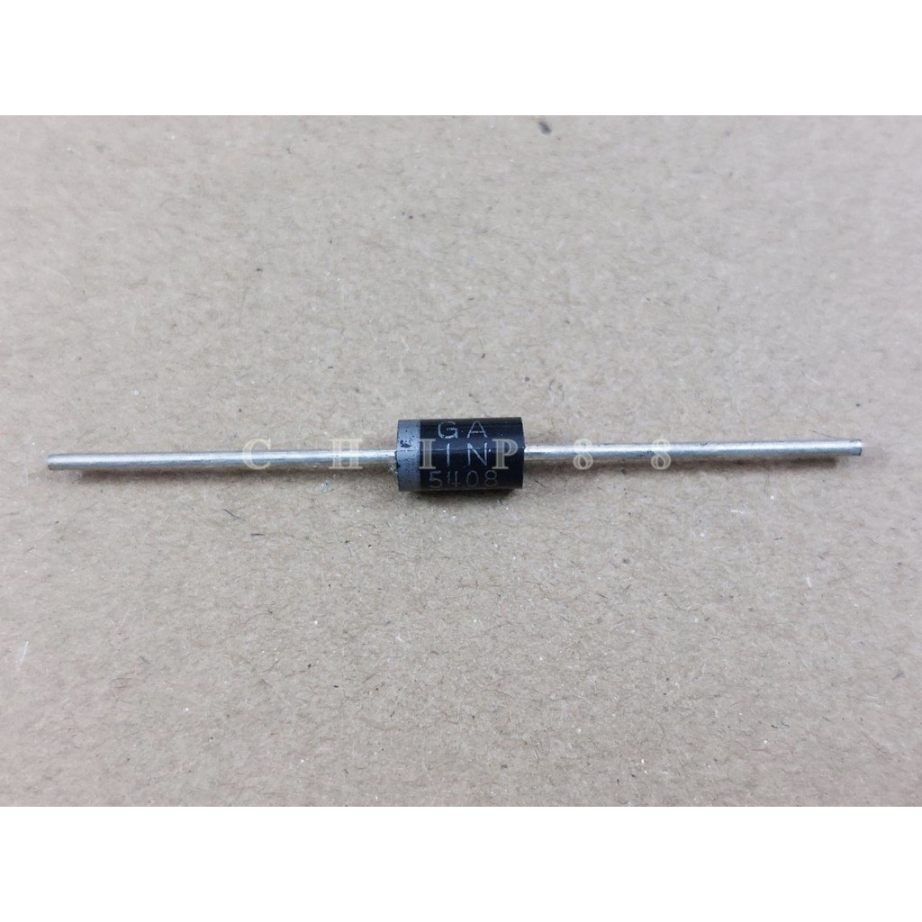 10 Cái 1N5408 Diode chỉnh lưu 3A 1N5408 mới 100%