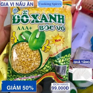 200gr Đỗ xanh bóc vỏ xuất khẩu