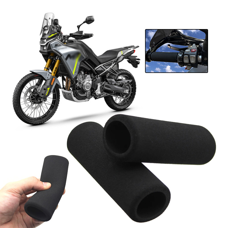 Dành Cho CFMOTO 450MT 800MT 650MT 450 MT Vỏ Ghế 800 650 450mt Xe Máy Chống Rung Tay Cầm Thanh Bọt Th