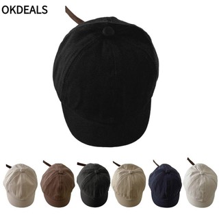OKDEALS bóng chày trẻ em OKDEALS, Mũ có thể điều chỉnh màu trơn cho bé, Mũ che nắng mềm mùa xuân hè ngoài trời Mũ che nắng cho bé trai bé gái