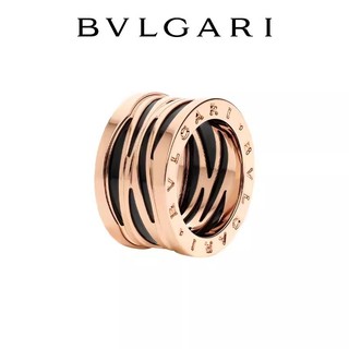  BVLGARI BVLGARI B.zero1 Nhẫn bốn vòng vàng hồng 18K Quà tặng sinh nhật 