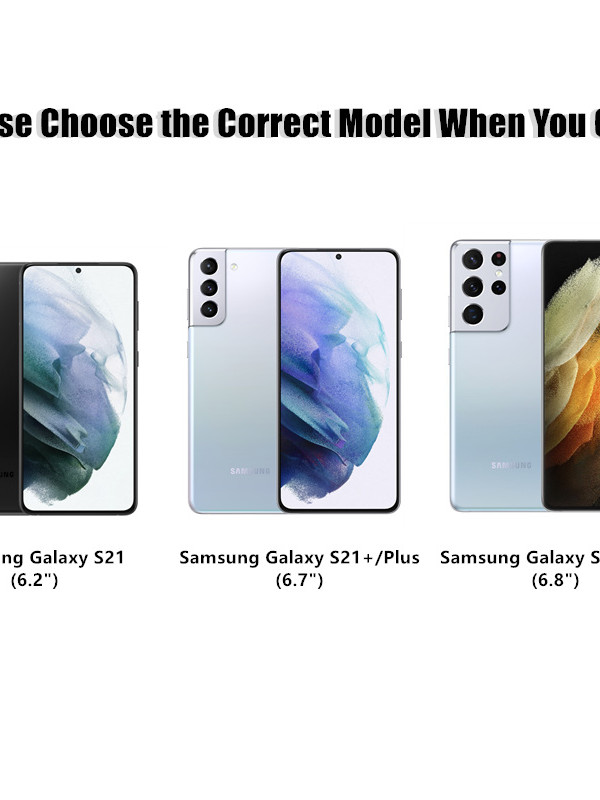 [SS originality]
 ROAZIC For Samsung Galaxy S21 FE 5G S21 5G S21 Plus/S21+ 5G S21 Ultra 5G Phone Ca