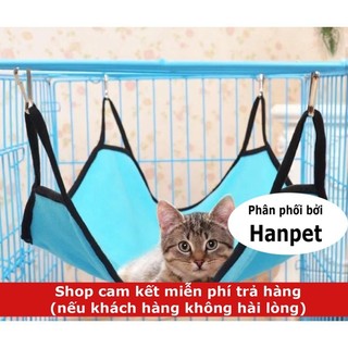 võng mèo treo chuồng