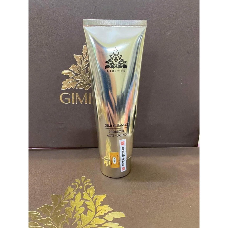 [Gimi Group] Sữa rửa mặt sạch nhờn, sạch lớp tế bào chết, sáng mịn Gimi Plus 100ml