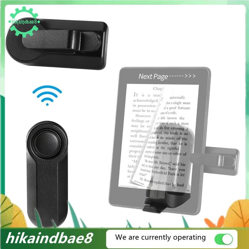 [hIkAi] Trang điều khiển từ xa Turner Page Turner Clicker cho Kindle Oasis Kobo EReaders cho máy tín
