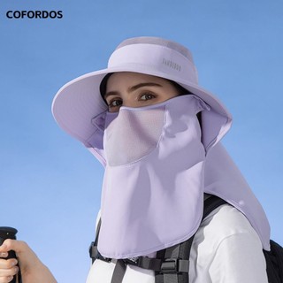 COFORDOS Sunhat Câu Cá Săn Đi Bộ Đường Dài Nữ Thoáng Khí