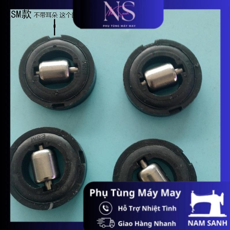Bộ 4 bánh xe đế máy cắt đứng Eatsman