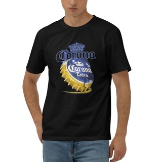 Corona Extra Vintage Mũ Bia Mới Lạ Áo Thun Nam Cotton Mới