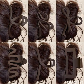 Thu Đông Đơn Giản Lớn Lấy Kẹp Tóc Nữ Cá Mập Kẹp