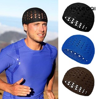HULEQQI Mũ Kufi Winer Unisex ấm áp cho người Hồi giáo