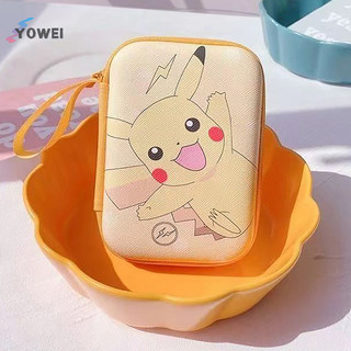 Túi Bảo Quản YOWEI Dung Tích Lớn Cáp Dữ Liệu Sạc Hộp Bảo Quản Trẻ Em Hoạt Hình Mang Theo Đồng Xu VN