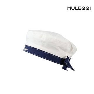Mũ Cosplay Thủy Thủ Đen Trắng Thu Đông Có Thể Điều Chỉnh Kích Thước Newsboy Mũ