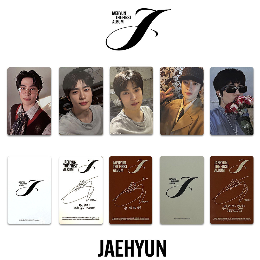 Nhóm nhạc Kpop NCT 127 Thẻ nhỏ Thẻ ngẫu nhiên JAEHYUN Thẻ nhỏ SOLO Album Thẻ nhỏ