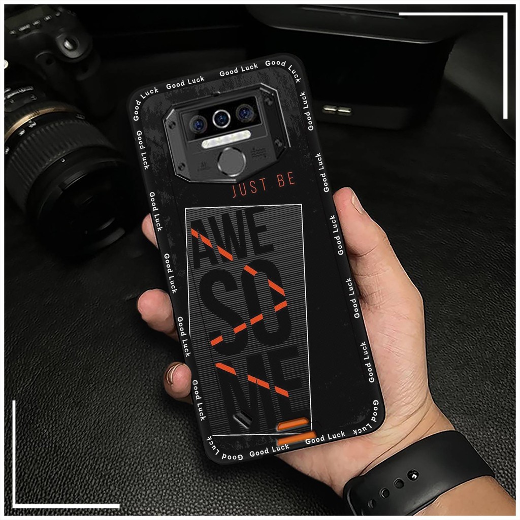 Ốp lưng Chống Sốc Cho Oukitel WP5 / WP5 Pro Vỏ Di Động Dễ Thương Bền Chống Thấm Nước Bọc Toàn Bộ Túi