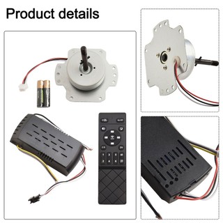【GRCEKRIN】Remote Control 220V Built-in Electrodeless Dimming Fan Lamp Controller