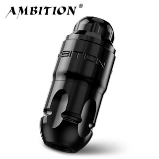  Ambition Lutin Thiết kế mới nhất Thanh thẳng Xoay Máy xăm Bút phù hợp với Korall Bộ pin không dây Động cơ không chổi than đột quỵ 