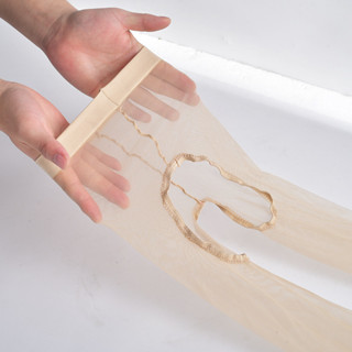 Tất tất hở đáy quần một dây trong suốt, ngón chân siêu mỏng, trong suốt, thú vị, không có màu da, tất lụa hở sợi chống móc