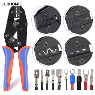 Jurhomie Ferrule Crimp Set Hướng dẫn sử dụng YF Series Wire Crimper Tool Connector Wire Terminal Ferrule Crimper Kìm Kìm Hàm