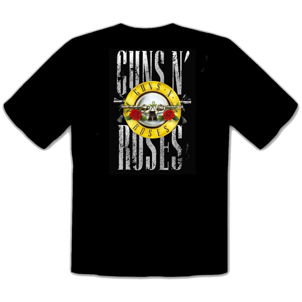 Guns And Roses Guns N Roses Rock Metal Rules Áo thun âm nhạc -135