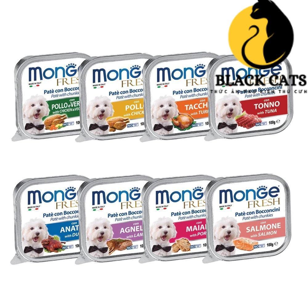 Pate cho chó Monge