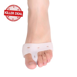 Dụng cụ tách ngón chân Co giãn Corrector Máy duỗi Hallux Giảm ngón chân Valgus sang miếng đệm R2w7