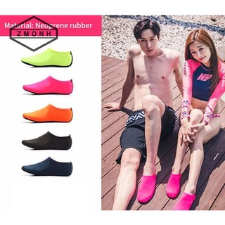 Zmonh Bơi Chống Trơn Trượt Lặn Sâu Ấm Áp Chống Thấm Nước Đi Biển Tất Giày * Mới