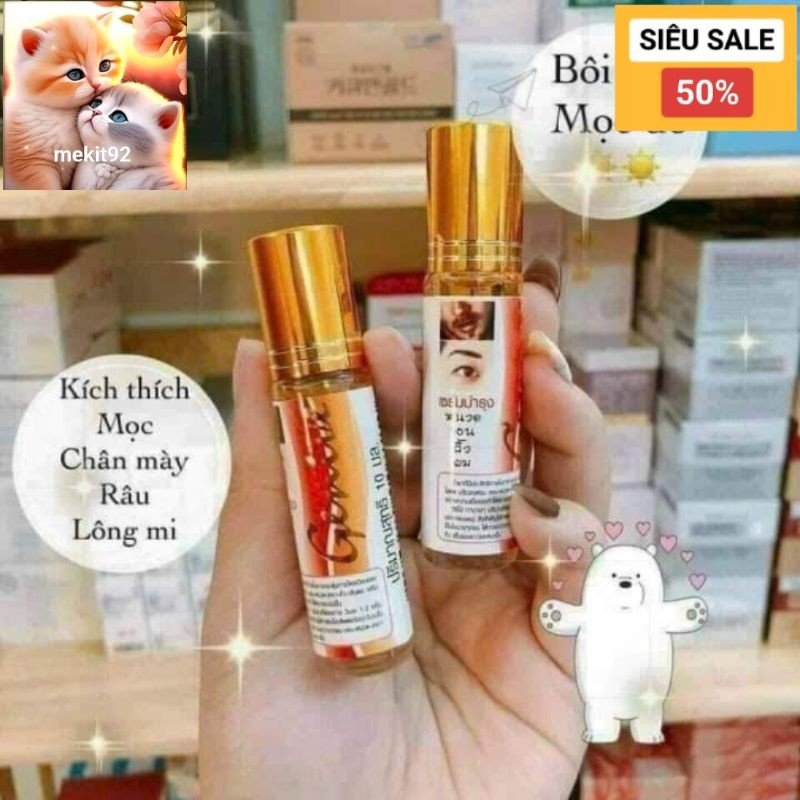 Serum lăn mọc mày mi thái lan genive