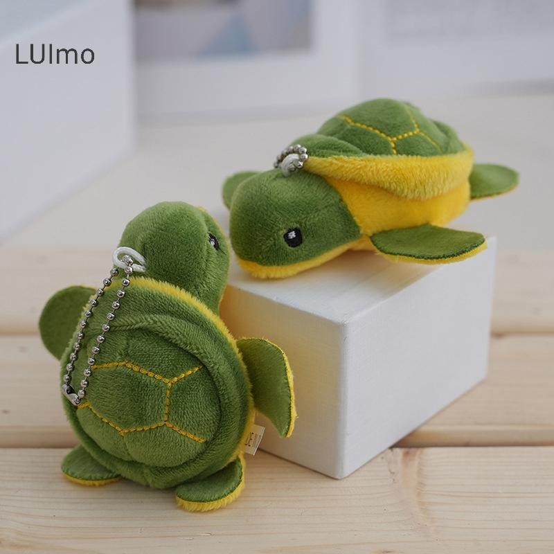 Luimo Hoạt Hình Dễ Thương Rùa Móc Khóa Chống Mất Móc Khóa Trẻ Em Kawaii Thú Nhồi Bông Túi Búp Bê Mặt Dây Chuyền Phụ Kiện Trang Trí Quà Tặng SBS
