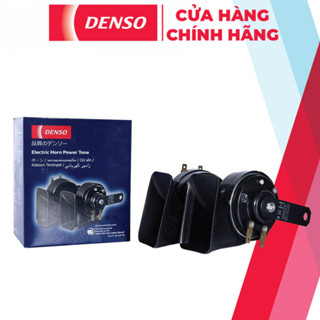 Còi Sên Ô Tô DENSO 6930 Hai Giắc Không Kèm Đồ Gá Phù Hợp Nhiều Dòng Xe Sử Dụng Điện 12V, Hai Dải Tần - Mã JK272000-6930