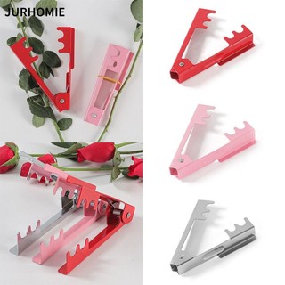 Kìm gai hoa hồng JURHOMIE, Dụng cụ tuốt cây Dụng cụ làm vườn Kẹp loại bỏ gai lá, Quà tặng Tiết kiệm công sức Loại bỏ gai Kìm làm vườn hoa hồng