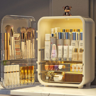 Bbdd Hộp đựng mỹ phẩm Máy tính để bàn bụi và chăm sóc da Hộp lưu trữ sản phẩm Tủ quần áo Kệ