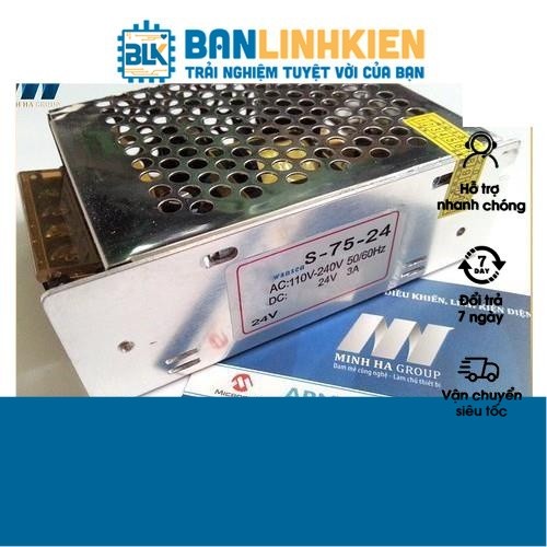 Nguồn Tổ Ong 24V1A 3A 5A 10A 15A 20A 25A 29A sử dụng sử dụng cho hệ thống tủ điều khiển tự động