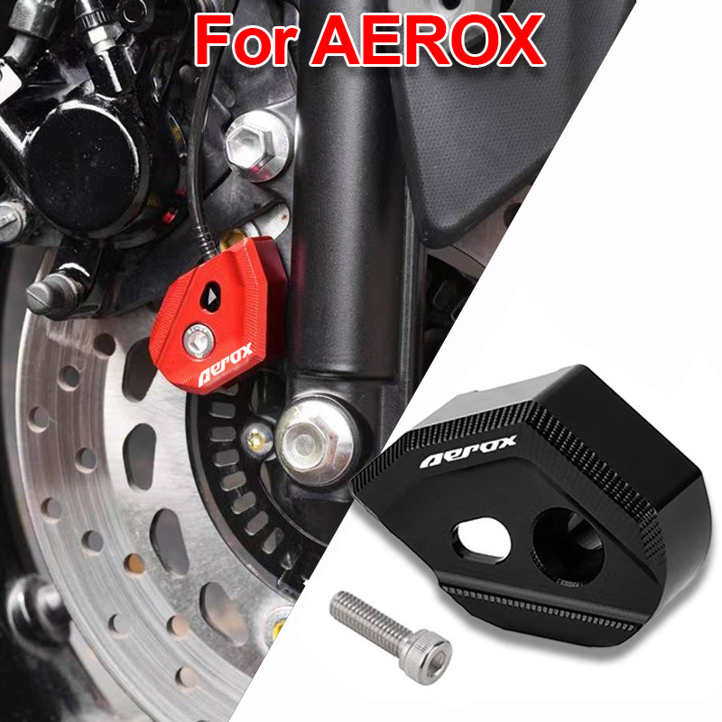 Dành Cho AEROX V2 V1 AEROX155 Phanh Trước ABS Cảm Biến Vỏ Bảo Vệ YAMAHA AEROX 2013-2024 Phụ Kiện