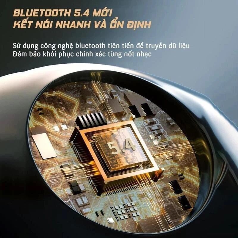 Tai Nghe Bluetooth Không Dây A9 Pro v5.3 Chạm Cảm Ứng, Vỏ Trong Suốt, Âm Thanh Hay Có Mic  Giảm Tiếng Ồn Màn Hình | BigBuy360 - bigbuy360.vn