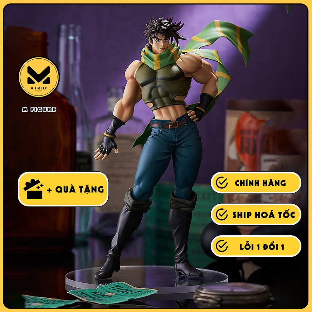 MÔ HÌNH Joseph Joestar - Jojo - Sentou Chouryuu -  Pop Up Parade (Good Smile Company) FIGURE CHÍNH H