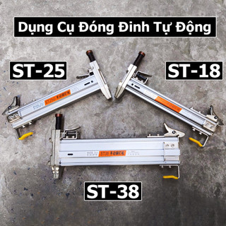  Dụng Cụ Đóng Đinh Bê Tông Tự Động ST18 ST25 ST38 | Búa Bắn Đinh Cầm Tay Cho Thợ Kỹ Thuật Không Cần Khoan 