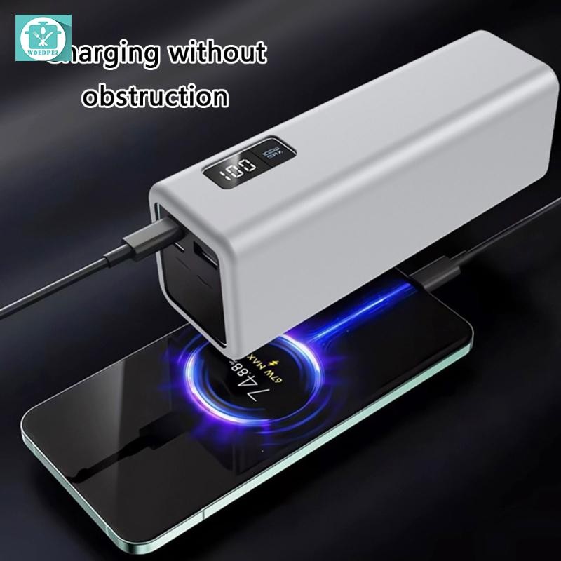 Ốp Silicon Chống Sốc Woedpez Cho PB200 15 Power Banks 20000mAh 100W Bảo Vệ Du Lịch Chống Bụi